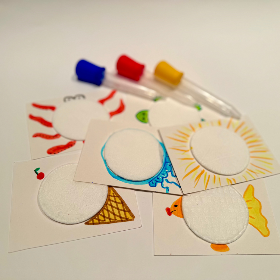 Soft Cotton Surfaces Cards