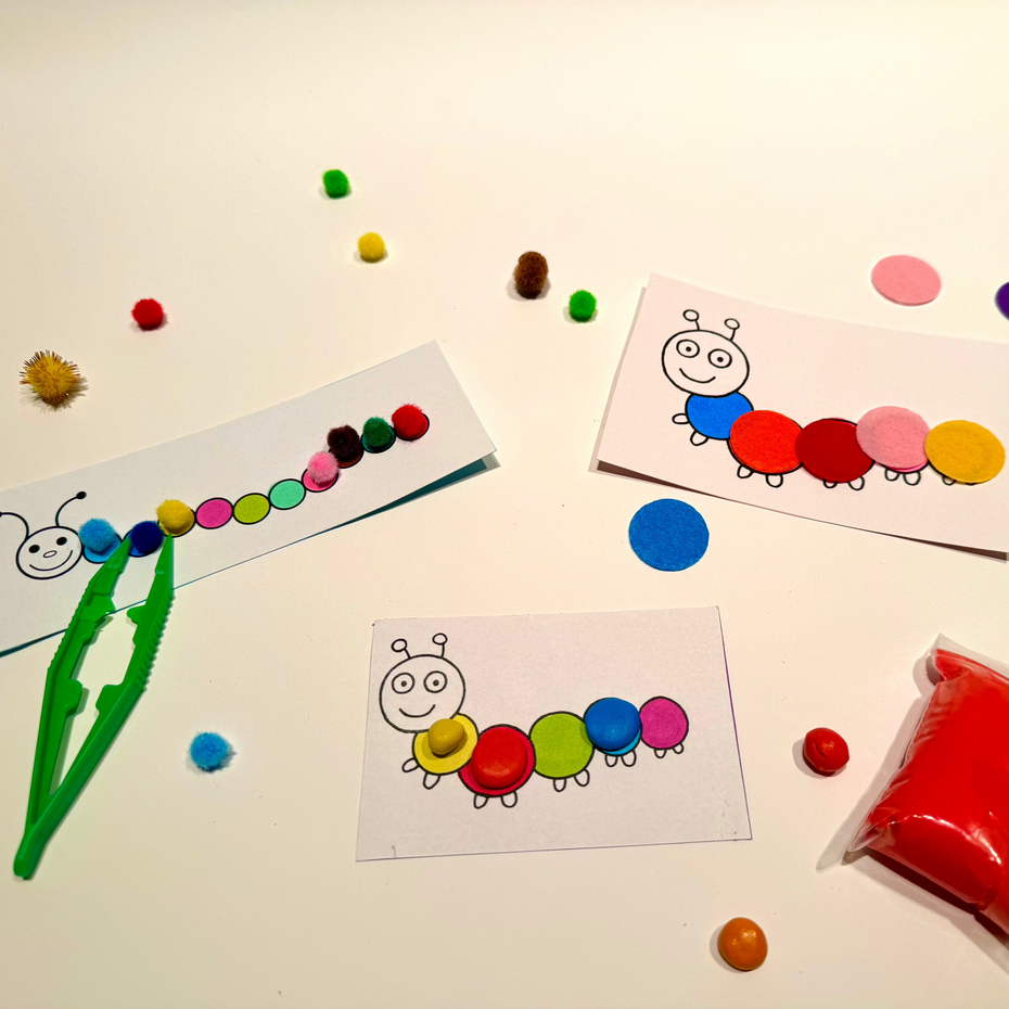 Caterpillar Card