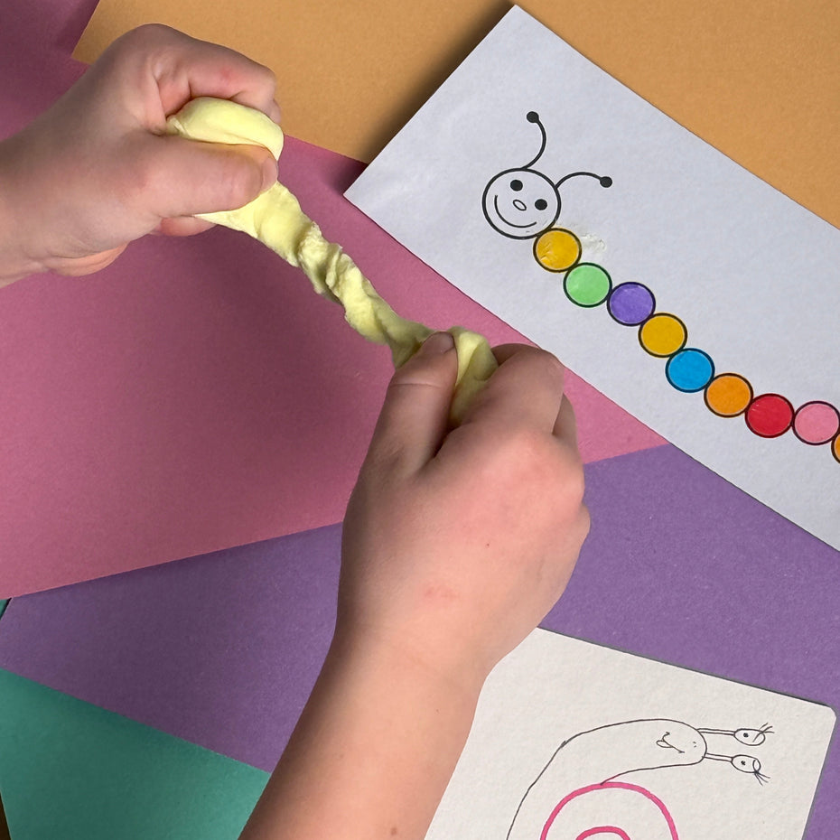 Caterpillar Card